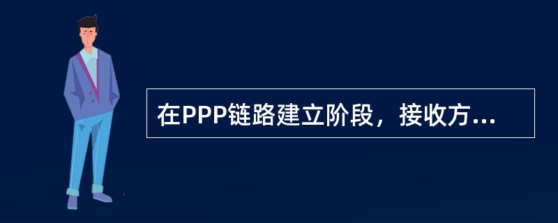 在PPP链路建立阶段，接收方收到LCP数据报文的代码无法识别时，就会向对端发送一