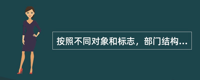 按照不同对象和标志，部门结构的横向设计方法中，（）多用于大的集团公司和跨国公司。