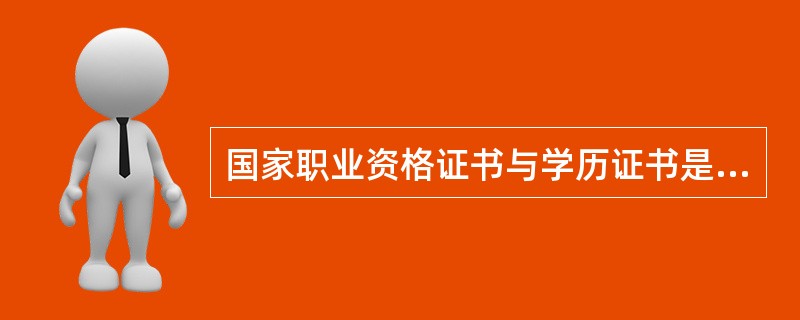 国家职业资格证书与学历证书是并行的，它反映了焊工的（）