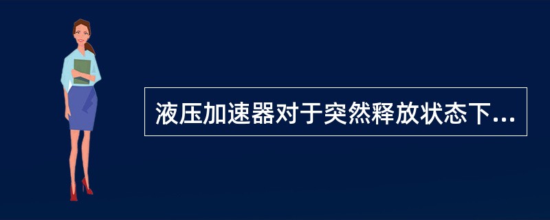 液压加速器对于突然释放状态下的（）的芯轴施以力和加速度，增加上击器的撞击效果。