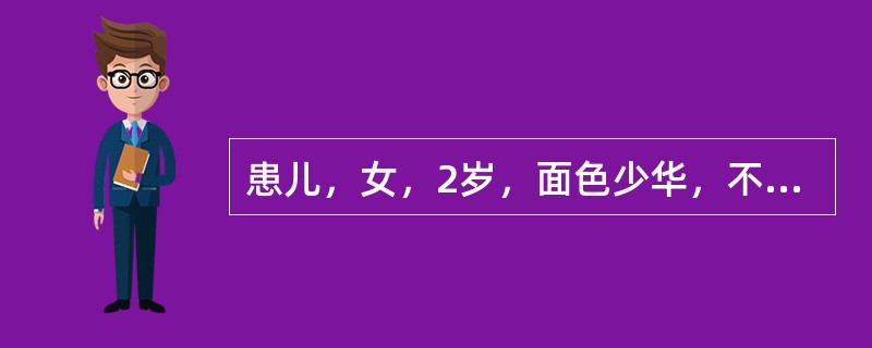 患儿，女，2岁，面色少华，不思饮食，自述食而无味，拒进饮食，迫食后有恶心，呕吐，