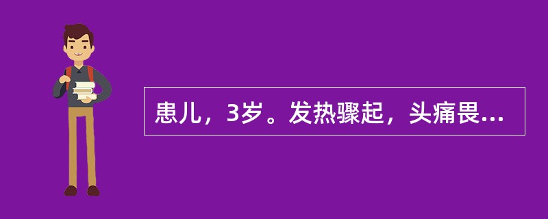 患儿，3岁。发热骤起，头痛畏寒，肌肤无汗，咽喉红肿疼痛，影响吞咽，皮肤潮红，痧疹