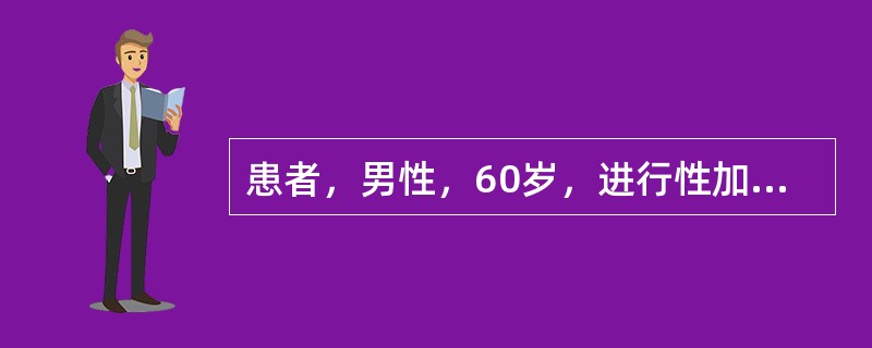 患者，男性，60岁，进行性加重的黄疸已1月，伴有上腹部胀痛，恶心呕吐，体重减轻。