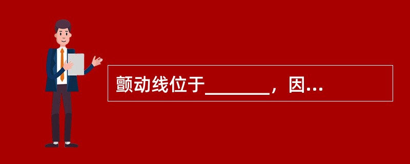 颤动线位于_______，因患者发"啊"音此区出现轻微的颤动现象而得名，颤动线分