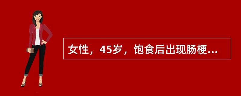 女性，45岁，饱食后出现肠梗阻，因疑肠管绞窄需行急诊手术。麻醉后并发症中最常发生