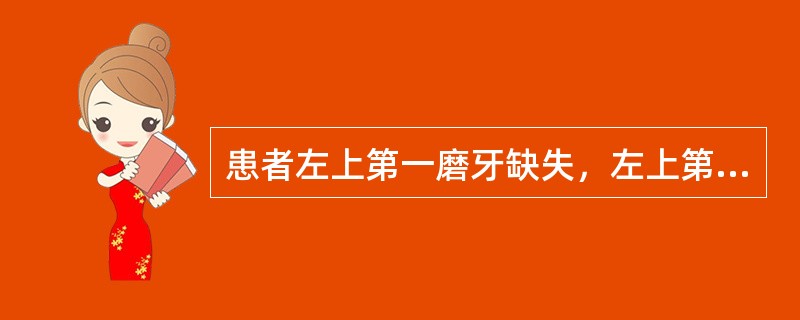 患者左上第一磨牙缺失，左上第二磨牙近中颈部龋洞，诊断为中龋，其制备的洞形为（）