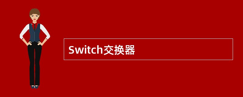 Switch交换器