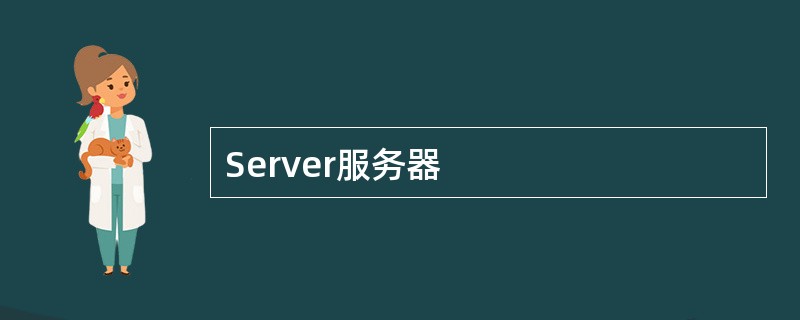 Server服务器