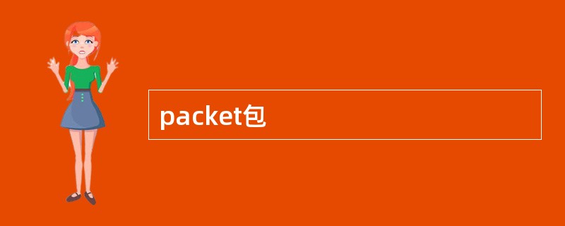 packet包