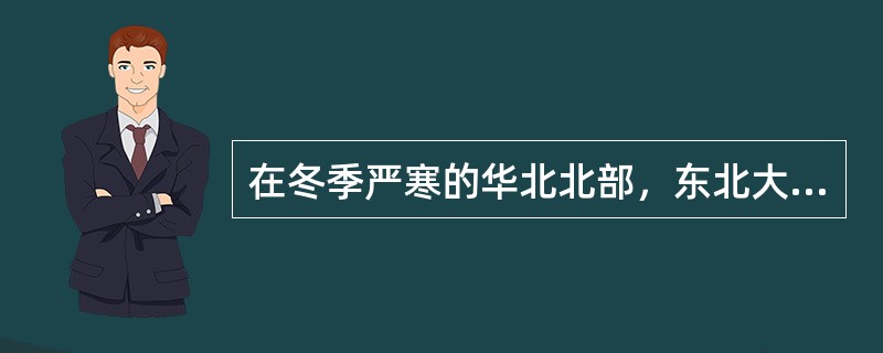 在冬季严寒的华北北部，东北大部土壤冻结较深，也可采用（）的方法栽植。