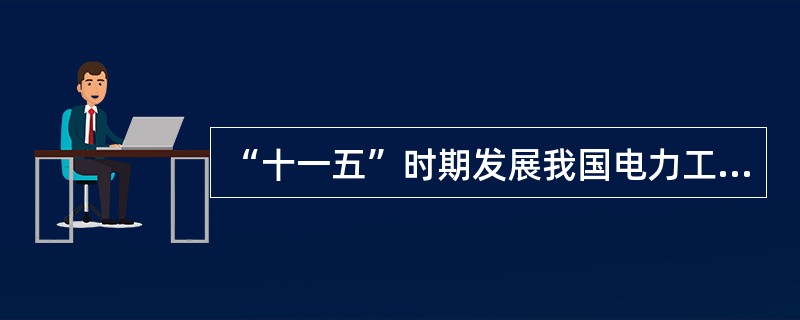 “十一五”时期发展我国电力工业的方针有（）。