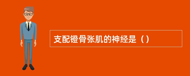 支配镫骨张肌的神经是（）