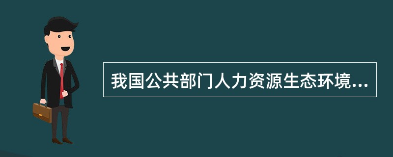 我国公共部门人力资源生态环境面临的问题有哪些？