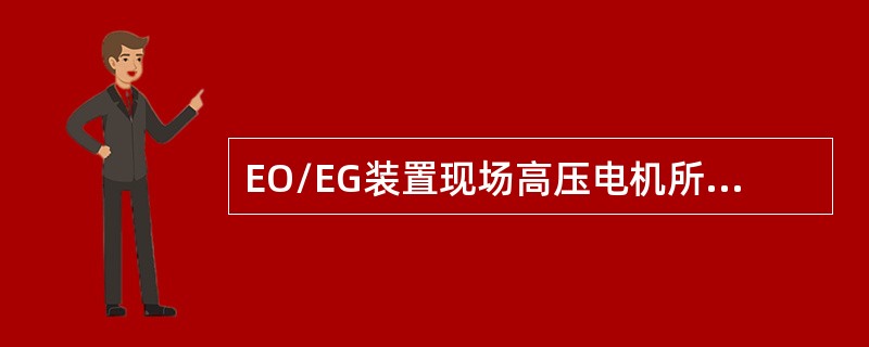 EO/EG装置现场高压电机所用电源电压为（）。