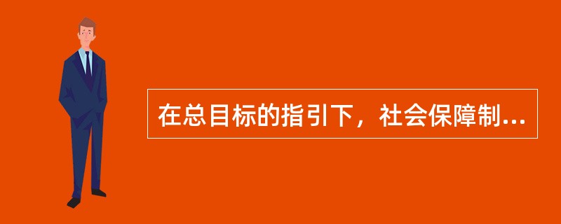 在总目标的指引下，社会保障制度在实践中需要实现如下分目标：（）。