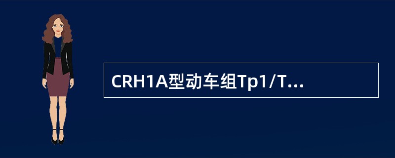 CRH1A型动车组Tp1/Tp2的车下U9区安装了（）。