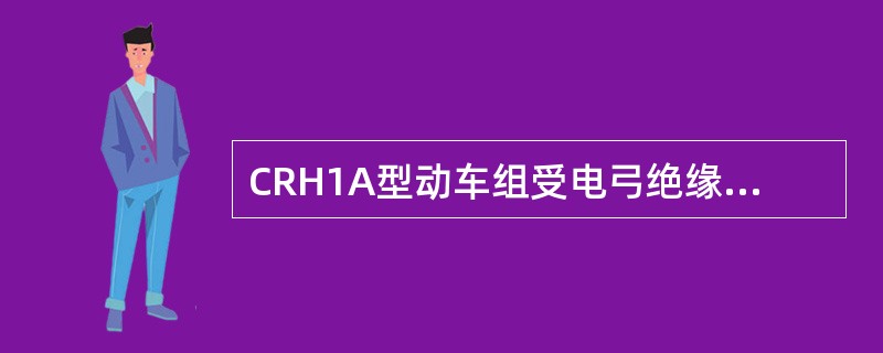 CRH1A型动车组受电弓绝缘子高度约为（）mm。