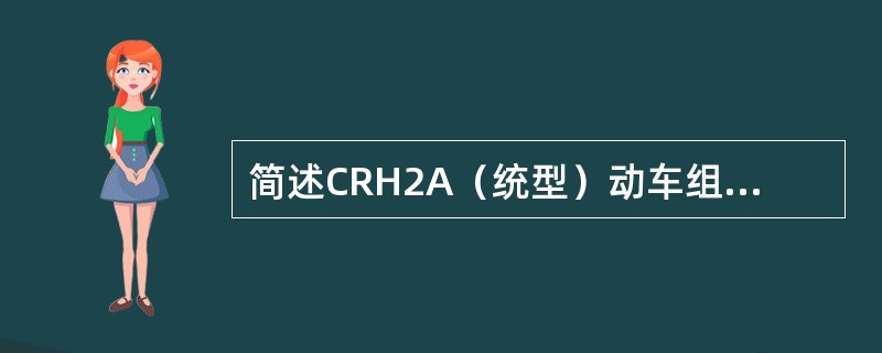 简述CRH2A（统型）动车组BP救援装置如何传递车辆制动指令。