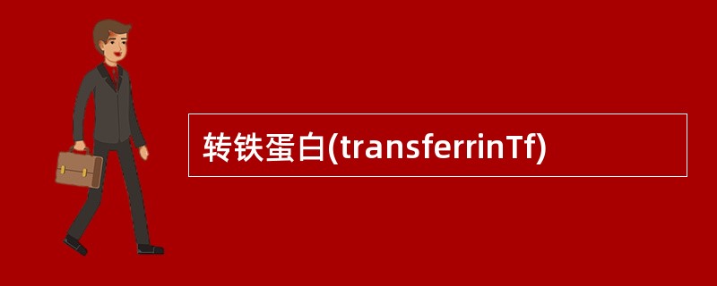 转铁蛋白(transferrinTf)