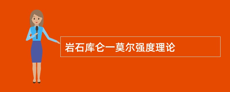 岩石库仑一莫尔强度理论