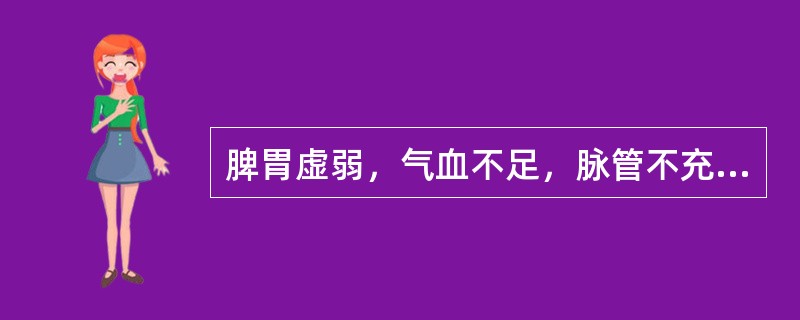 脾胃虚弱，气血不足，脉管不充，亦无力鼓动时的脉象是（）