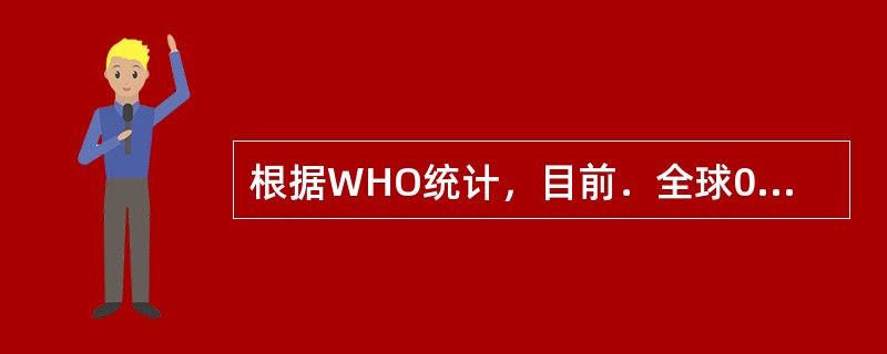 根据WHO统计，目前．全球0～14岁儿童的首位死因（）