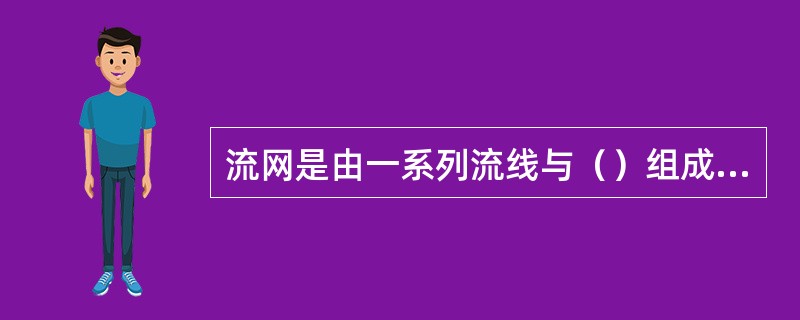 流网是由一系列流线与（）组成的网格。