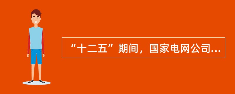 “十二五”期间，国家电网公司“五大”体系建设的主要目标是什么？