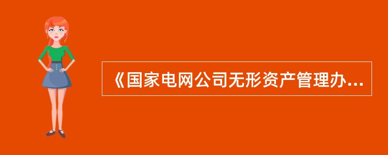 《国家电网公司无形资产管理办法》中，（）不属于公司总部信息化管理部门的工作职责。