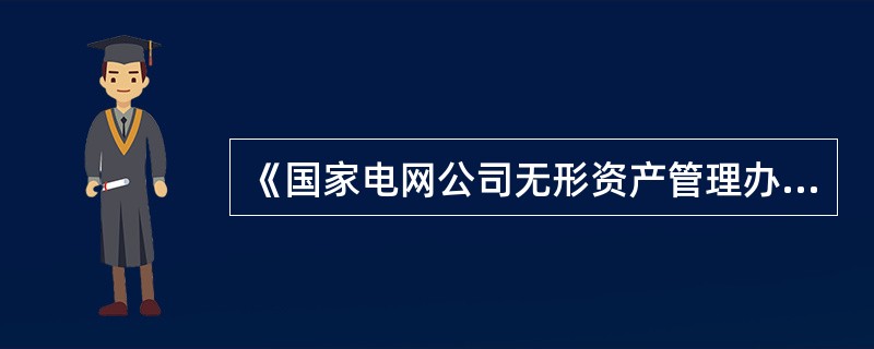 《国家电网公司无形资产管理办法》对（）适用。