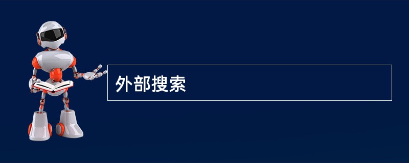 外部搜索