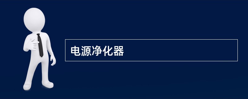 电源净化器