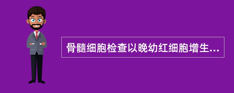 骨髓细胞检查以晚幼红细胞增生为主，细胞内铁、外铁明显减少或消失，见于（）.