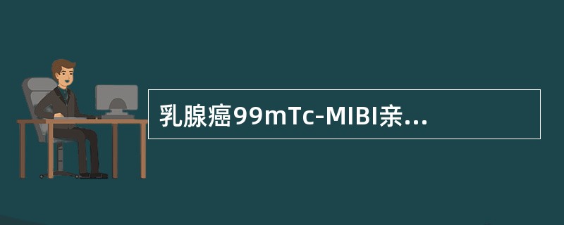 乳腺癌99mTc-MIBI亲肿瘤显像时，俯卧位侧位采集的主要目的是（）。