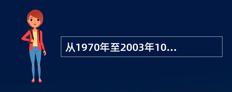 从1970年至2003年10月，“长征”运载火箭已形成几个系列？