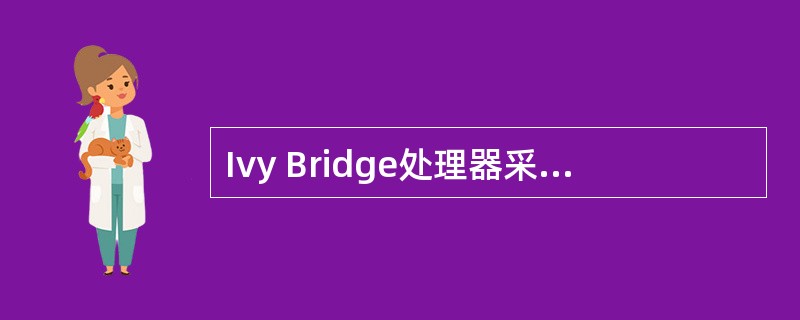 Ivy Bridge处理器采用（）纳米技术