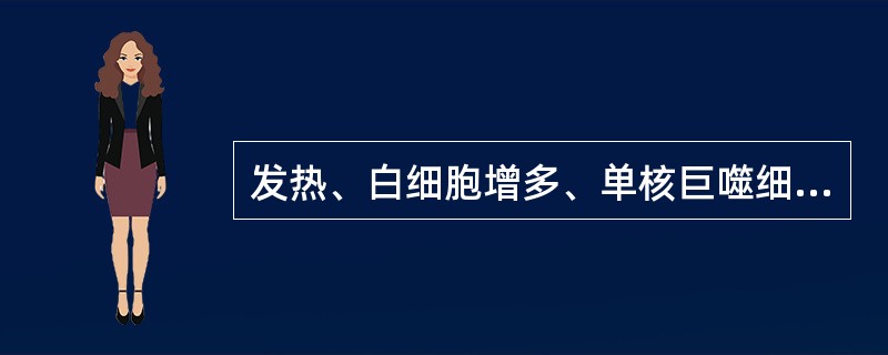 发热、白细胞增多、单核巨噬细胞系统的机能亢进和细胞增生、实质器官的病变可见于炎症