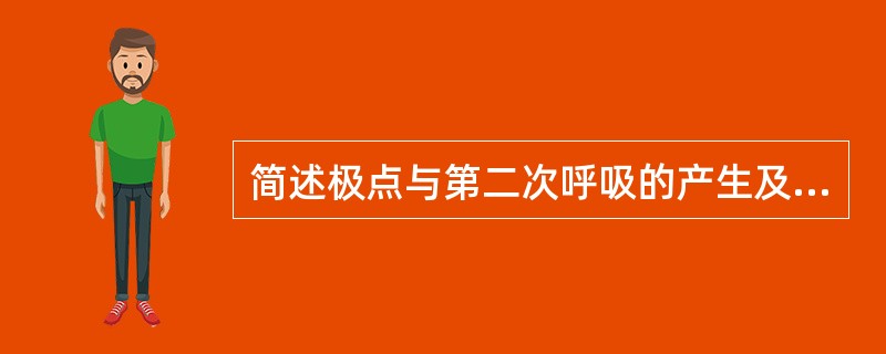 简述极点与第二次呼吸的产生及预防。