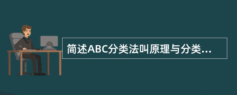 简述ABC分类法叫原理与分类的具体方法