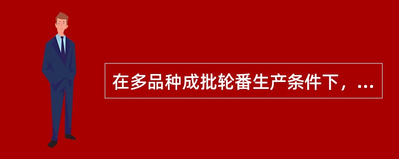 在多品种成批轮番生产条件下，编制生产作业计划的方法宜采用（）