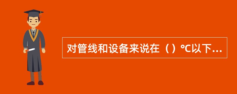 对管线和设备来说在（）℃以下会发生硫化氢的应力腐蚀。