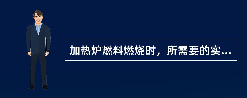 加热炉燃料燃烧时，所需要的实际空气量与理论空气量的差值，称为过剩空气系数。