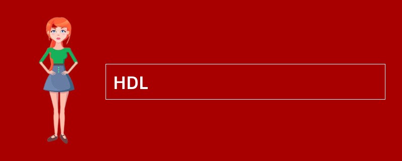 HDL