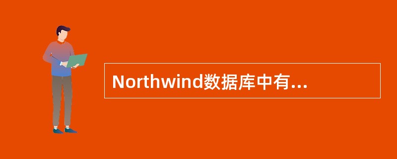 Northwind数据库中有一名为Products的表用于存放所有产品的信息，现