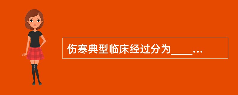 伤寒典型临床经过分为_________、_________、_________、