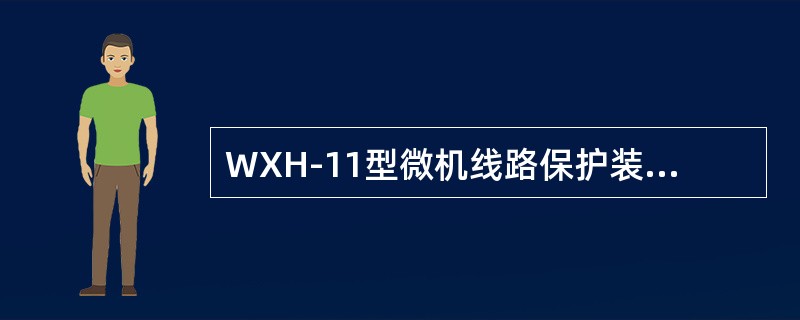 WXH-11型微机线路保护装置打印SETERR有哪些原因？