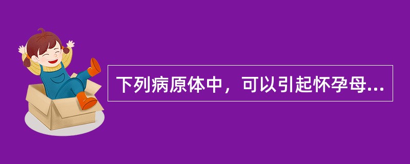 下列病原体中，可以引起怀孕母猪流产的是（）.