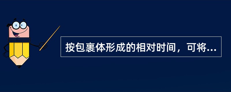 按包裹体形成的相对时间，可将宝石中包裹体分为三大类，其中原生包裹体是指（）