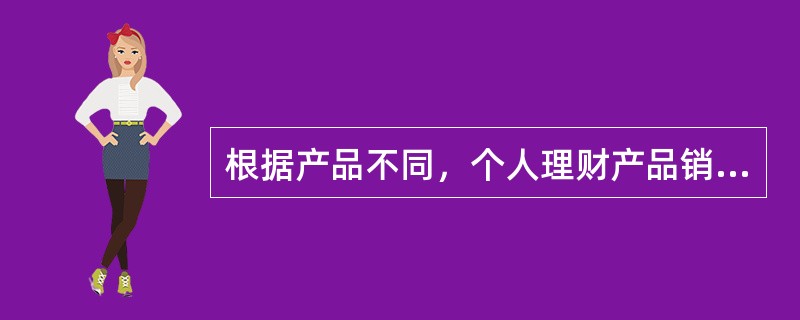 根据产品不同，个人理财产品销售实行（）额度管理模式。