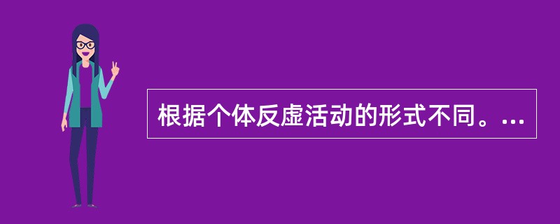 根据个体反虚活动的形式不同。可将知识分为陈述性知识和程序性知识。